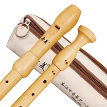 Houten F Sleutel Barokke Alto Recorder 8 Gaten Klarinet Engels-Stijl Fluit Profissional Hout Muziekinstrumenten