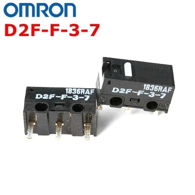 10 шт. мышь OMRON микропереключатель D2FC-F-7N 10 м 20 м D2FC-F-K(50 м) D2F D2F-F D2F-L D2F-01 D2F-01L D2F-01FL D2F-01F-T D2F-F-3-7 - Цвет: D2F-F-3-7