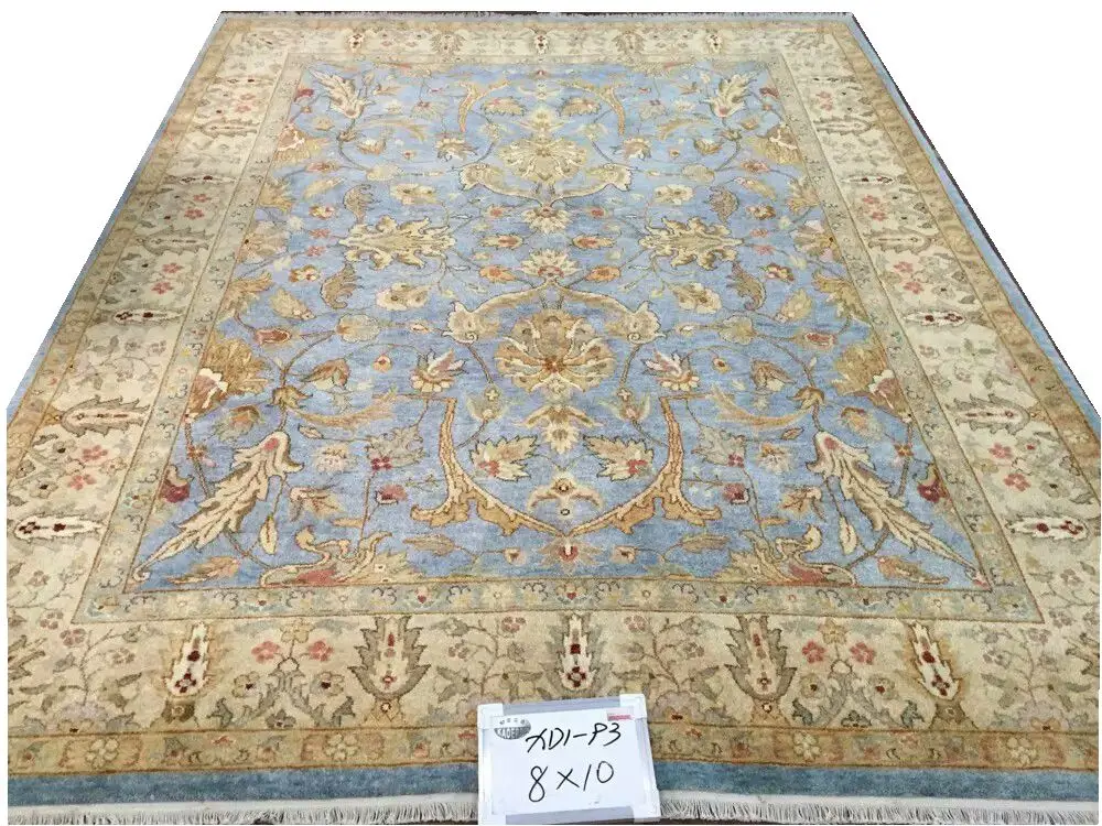 Original single export Turkish handmade carpets OUSHAK Ozarks pure wool