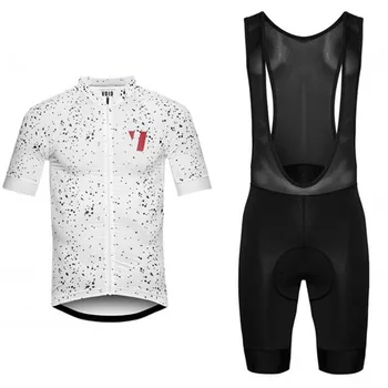 

2019 Pro Team VOID Short Sleeve Cycling Jersey Set For Men Quick Dry Summer Ropa Maillot Ciclismo With Italy Silicone Non-slip