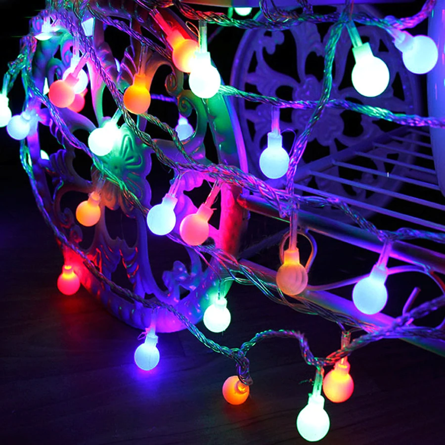 ZINUOb-3M-4M-5M-Ball-Christmas-String-lights-Outdoor-AA-Battery-Powered-Fairy-String-Light-Holiday