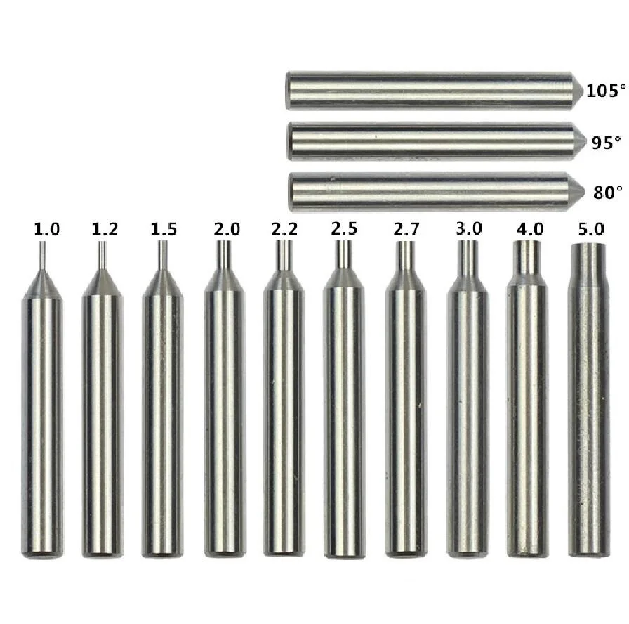 

Raise Best Quality Key Cutting Machine End Mills Guide Command Pin Cutter Probe