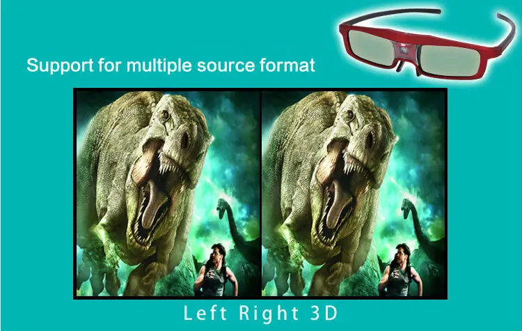 New 3D active glasses pic 3