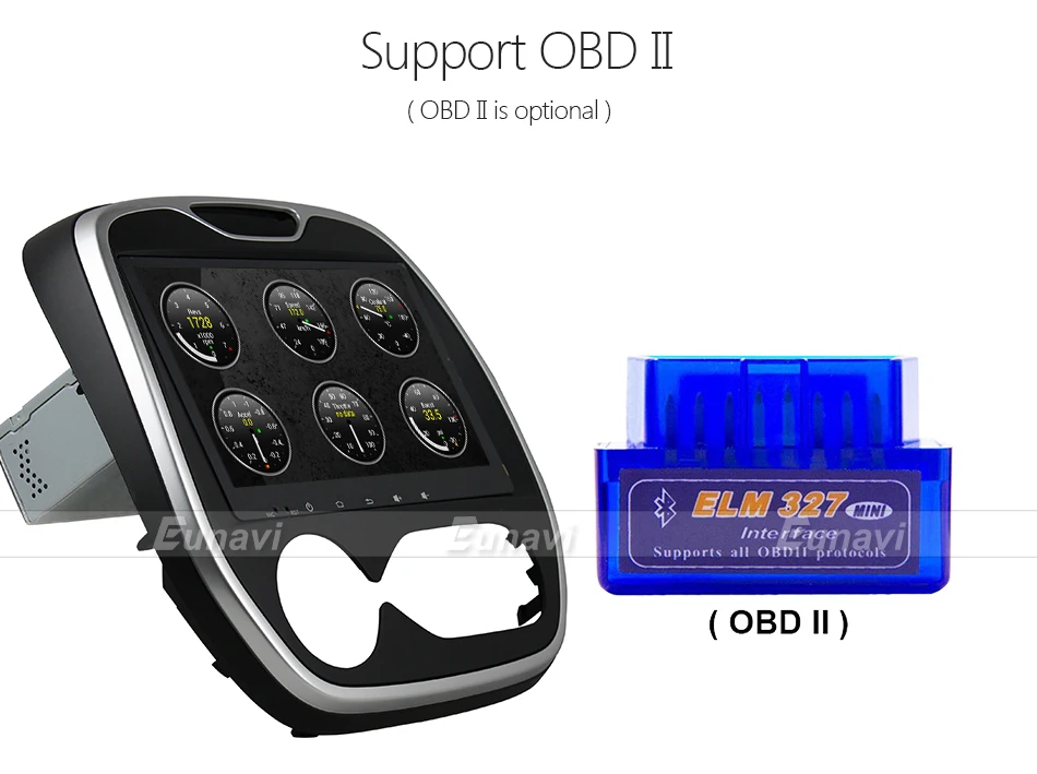 Cheap Eunavi One Single 1 Din 9