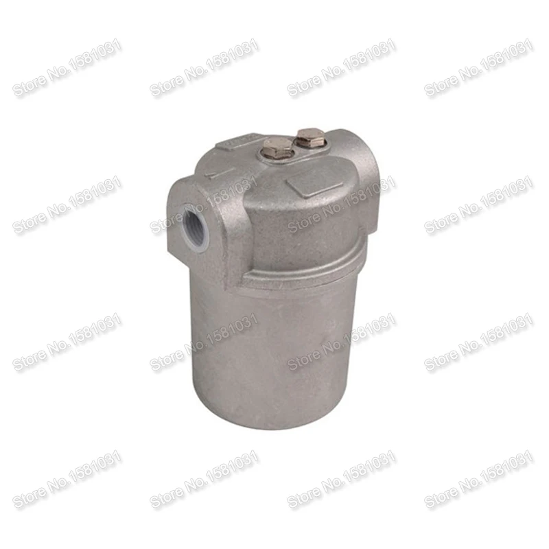 Diesel burner Aluminium filter 150L/H Strainer filter 3/4" diesel filter for burner and boiler