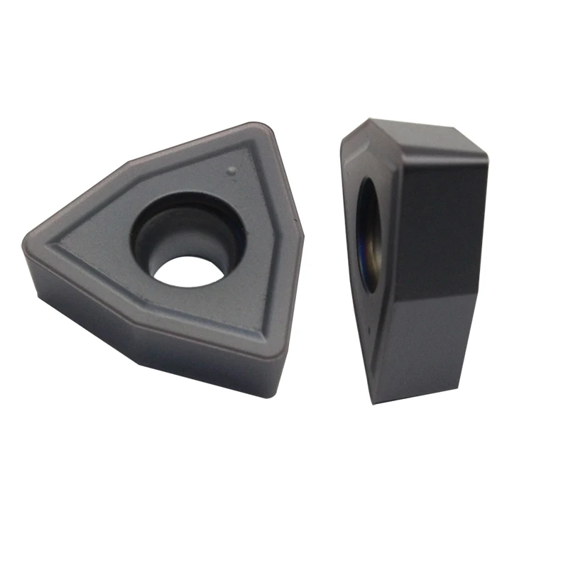 HR52522B WCMX080412 20 шт. вставное лезвие квадратное U образное сверло плоское глубокое