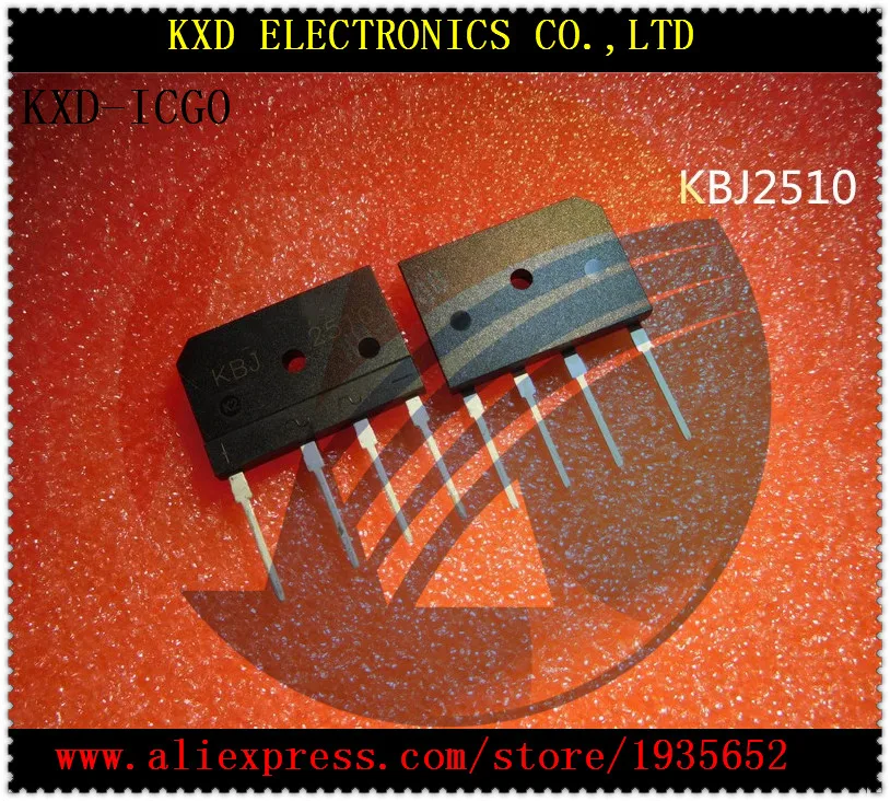 KBJ2510 KBJ 2510 25A1000V DIP 4 50pcs/lot Free shipping in Replacement KBJ2510 KBJ 2510 25A1000V DIP 4 50pcs/lot Free shipping in Replacement