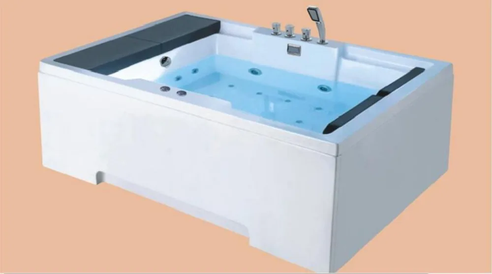 1850mm Whirlpool Bathtub Acrylic Hydromassage Surfing Colourful LED Light Tub NS3105V 1850mm Whirlpool Bathtub Acrylic Hydromassage Surfing Colourful LED Light Tub NS3105V