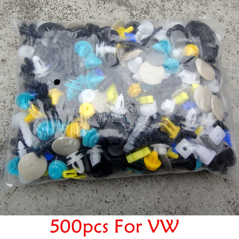 Зажимы для бампера Vw Passat R Phaeton Lupo Gti Pointer Cc Jetta 500x|fastener rivet|clip retainerbumper clip |