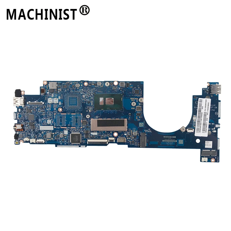 Для lenovo Air 13 Pro 710S 720S PLUS-13ISK материнская плата для ноутбука I3-7100U процессор 4G ram 5B20M75907 CIZ00 LA-E011P полностью протестирована