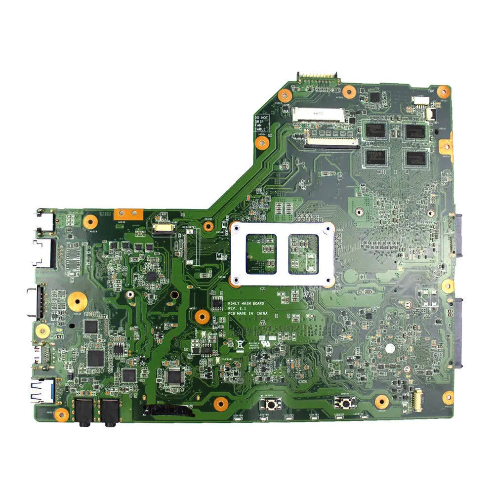  K54LY Motherboard Rev 2.1 HD6470 1G For ASUS X54HR X54HY X54LY A54H A54HR Laptop motherboard K54LY 