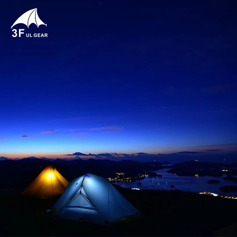 Ultralight 2 Person 4 Season Camping Tent #4