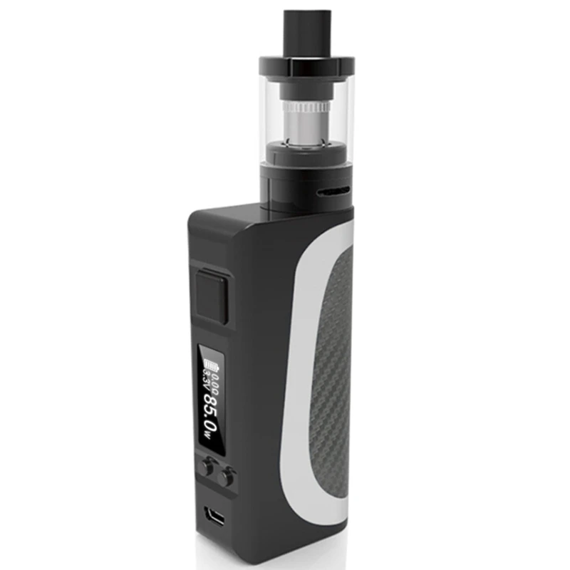 85W Safe Electronic Cigarette Vape Mod font b Box b font lcd Shisha Pen E Cig