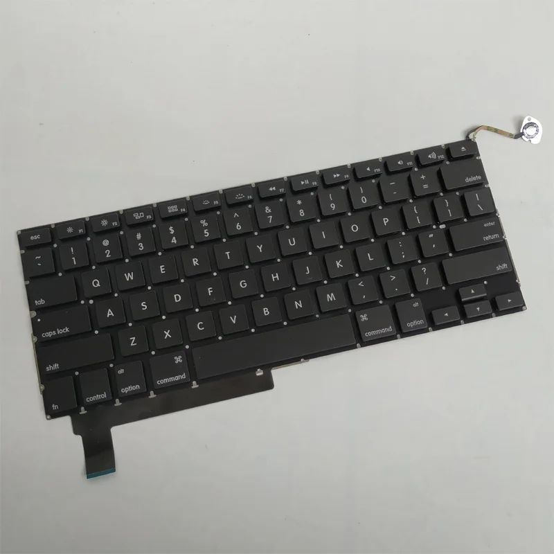 1 шт. новая клавиатура для ноутбука Macbook Pro A1286 MB985 MC373 MC721 MD318 год 09-14