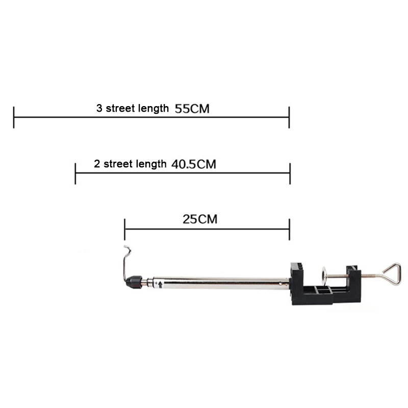 TUNGFULL Dremel Мини дрель аксессуары подвесной кронштейн телескопическая электрическая шлифовальная машина кронштейн мягкий вал электроинструменты аксессуары набор