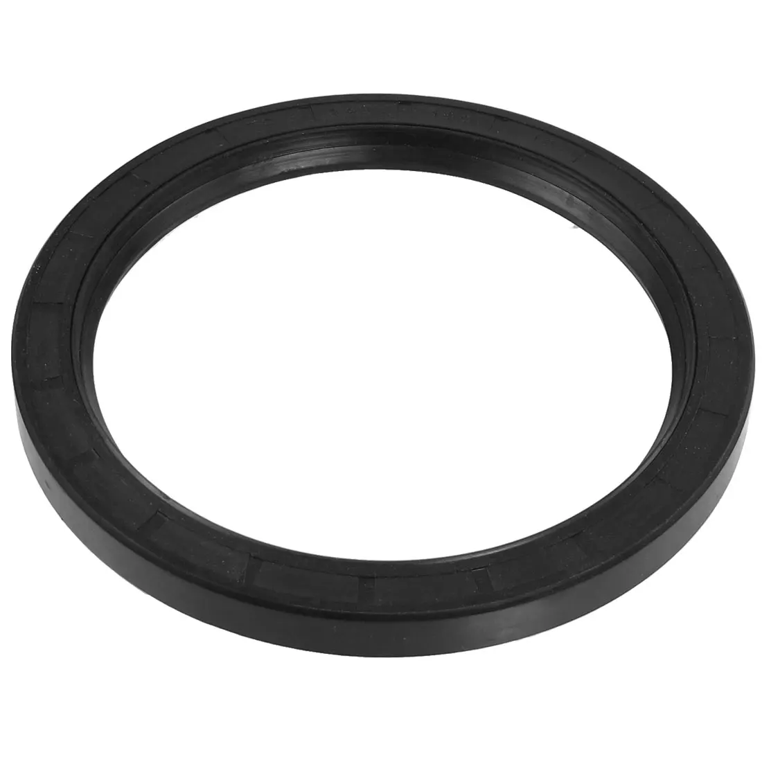 Black Nitrile Rubber Dual Lips Oil Shaft Seal TC 145mm x 180mm x 16mm