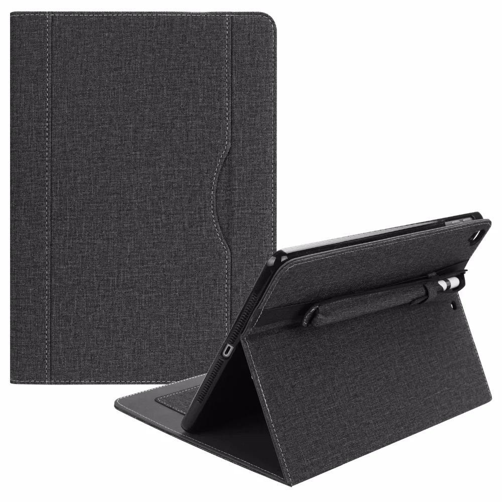 ETHALA Case For ipad 9.7 2017 2018 PU Leather Cover Tablet