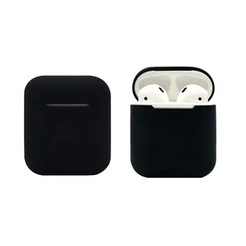 

#H40 TPU Silicone Bluetooth Wireless Earphone Case For AirPods Protective Cover Skin Accessories For Apple Air Pods Charging Box