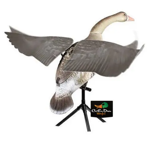 NEW LUCKY DUCK FLAPPER SPECKLEBELLY GOOSE FLAPPING WING MOTION DECOY