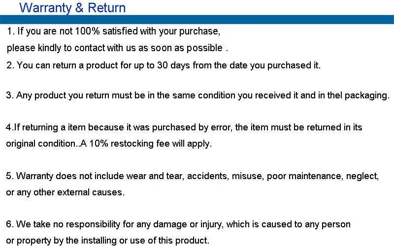 warranty & return-1