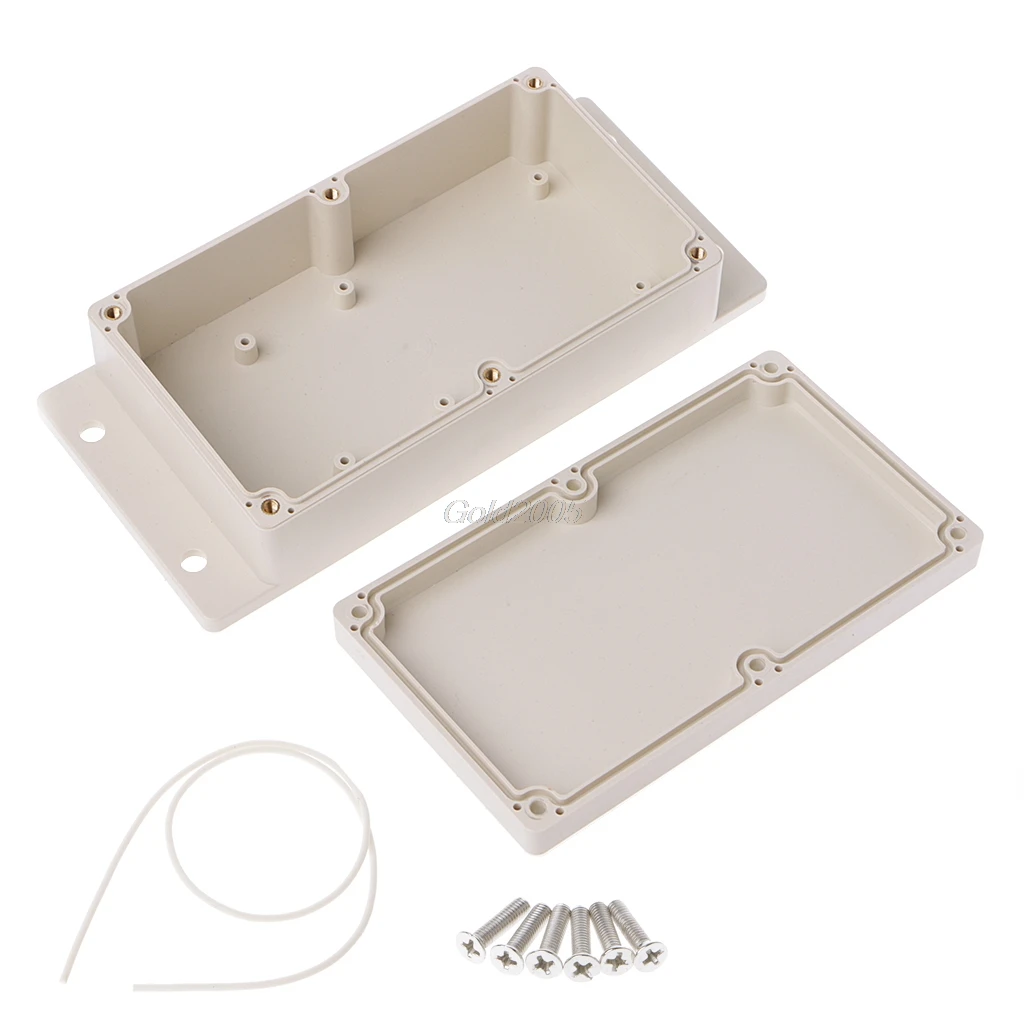 

Waterproof Electronic Project Case Connection Box Power Plastic Box 158x90x46mm July1 Drop Ship