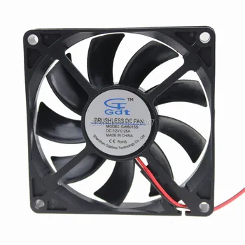 

20 Pieces Gdstime DC 12V 4Pin 8015 80x80x15mm 80mm 8cm Computer Air Flow Cooler Cooling Fan