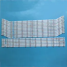 Светодио дный подсветка бар для AOC 43 дюйма Haier 43CH6000 свет полосы LB-PF3528-GJD2P5C435X10-B экран TPT430H3