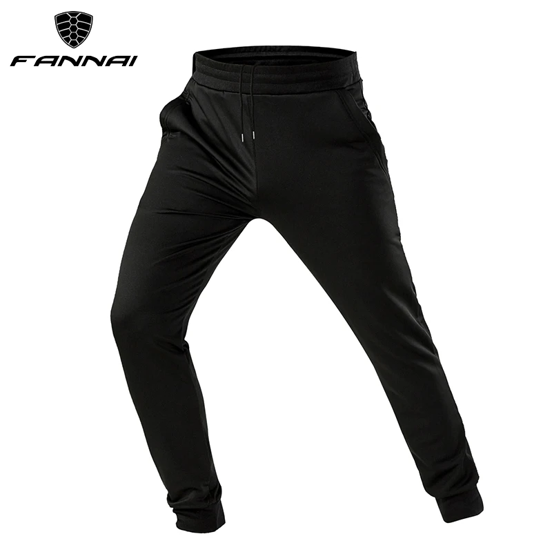FANNAI, Мужские штаны для бега с карманами, спортивный для футбола, штаны для пробежек, тренировочные спортивные штаны, спортивная одежда для бега, Рашгард