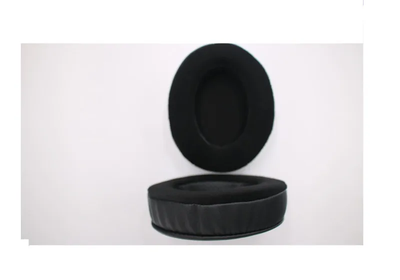 Мягкий пенный наушник, подушечки для наушников BRAINWAVZ HM5 для AKG 701 Q701 для sony MDR V6/ZX 700 и т. д., наушники - Цвет: Black Cashmere skin