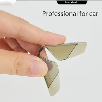 

Automobile door side angle protective soft glue car accessories for Mini cooper jcw clubman countryman cabrio paceman coupe