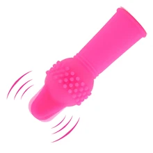 New Finger Vibrators Sex Toys for women Erotic G Spot Clitoral Stimulator Dancing Finger Wear Vibrator Sleeve Adult Game
