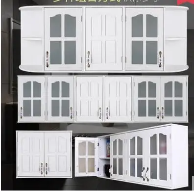 Kitchen closet. Condole cabinet. Wall cabinet. Hang ark. Balcony store content ark. Ark of the Wall hang wall ark