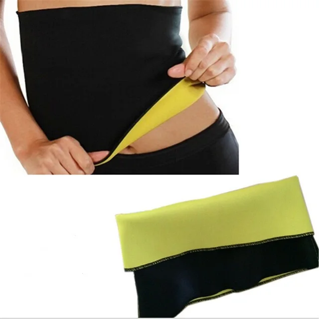 Elastic-Waist-Belt-Waist-Trainer-Waist-Fat-Burning-Corsets-Cincher-Shapewear-Fitness-Corset-Slim-Belts-girdle