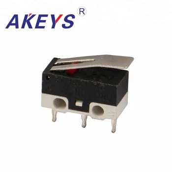 

20PCS MS-004JL012-13.5-2 3pins Micro switch with long rod bent