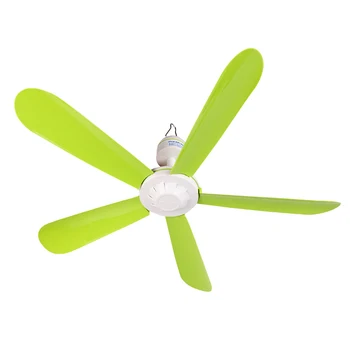 

AC220-240V 20w power electric mini ceiling fan mosquito net fan 500mm Gentle breeze Ceiling Fan 5 blades hanging fan