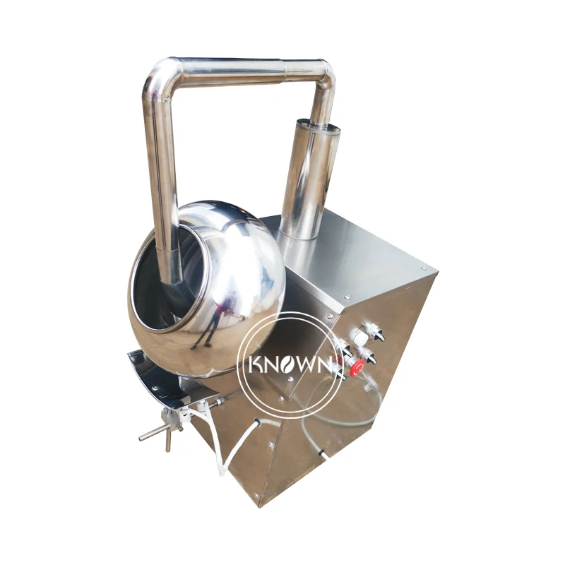 Commercial stainless steel table top sugar coating machine for sale