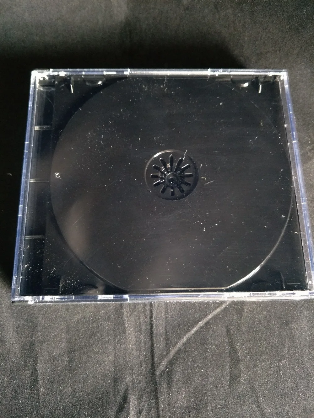 1 шт. новый черный Четырехъядерный 4 диска CD/DVD ювелирный чехол Бесплатная