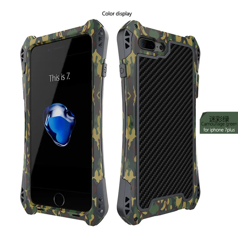 I7 R-JUST AMILA чехол для телефона для iPhone 7 чехол Чехол для iPhone 7 Plus открытый водо-ударный-пыленепроницаемый бампер чехол Coque Capa Funda