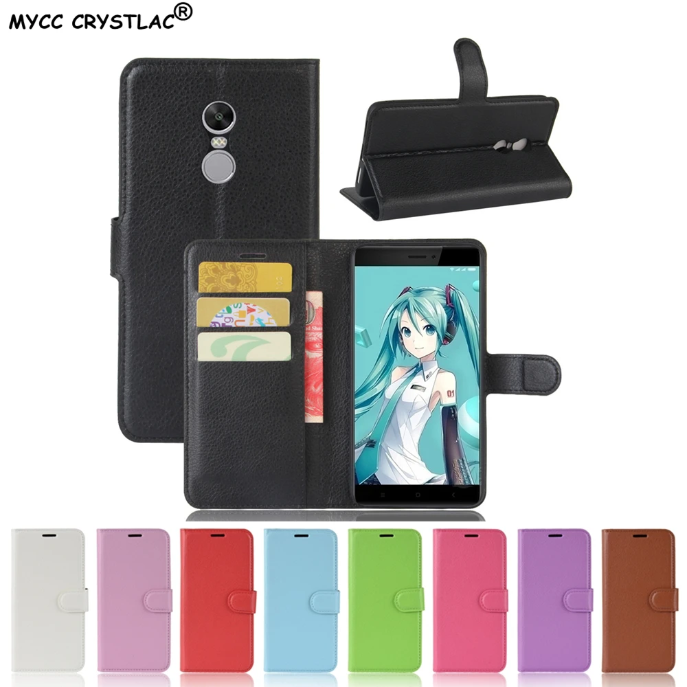 

For Xiaomi Redmi Note 4X Case 5.5 Wallet Original PU Leather Cover Phone Case For Xiomi Redmi Note 4X 4 X Case Flip Bag Skin