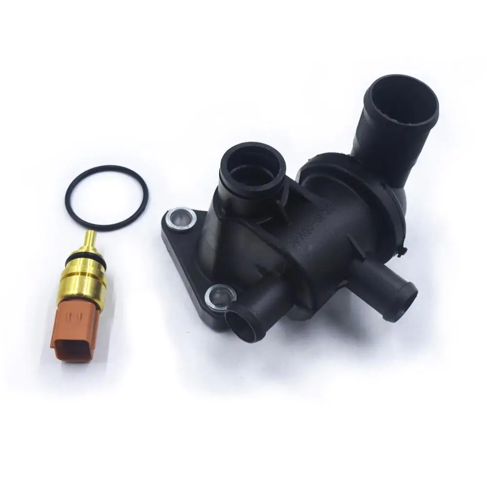 Riloer Thermostat Housing Water Pump Outlet For Kia Picanto SA & Hyundai ATOZ/AMICA 2004-2010 - Part #2561102502