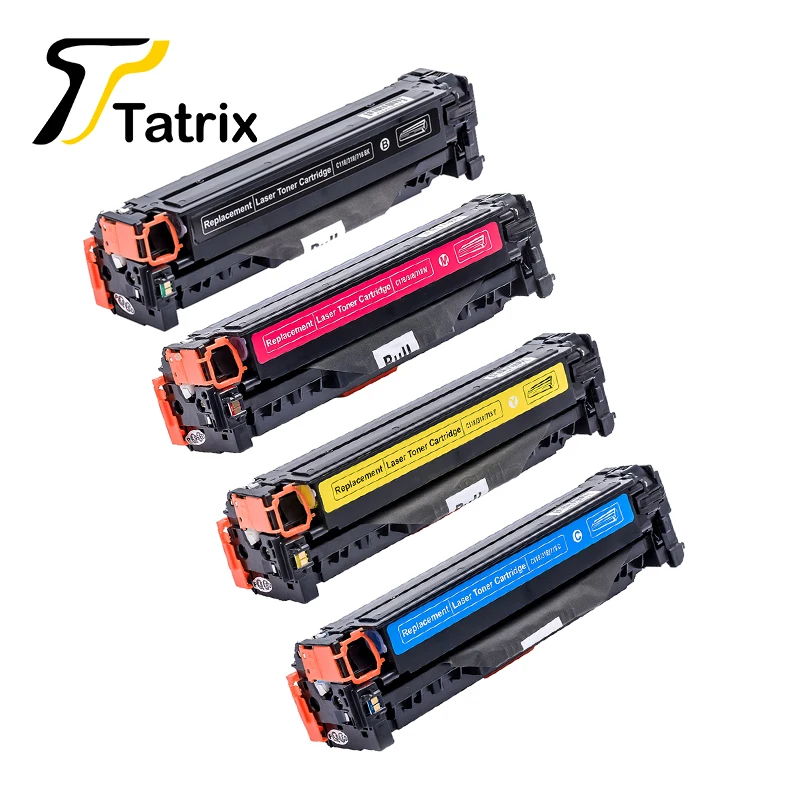 CRG118 CRG318 CRG718 Compatible Toner Cartridge For Canon LBP 7200 7660cdn 8380cdw For HP Color