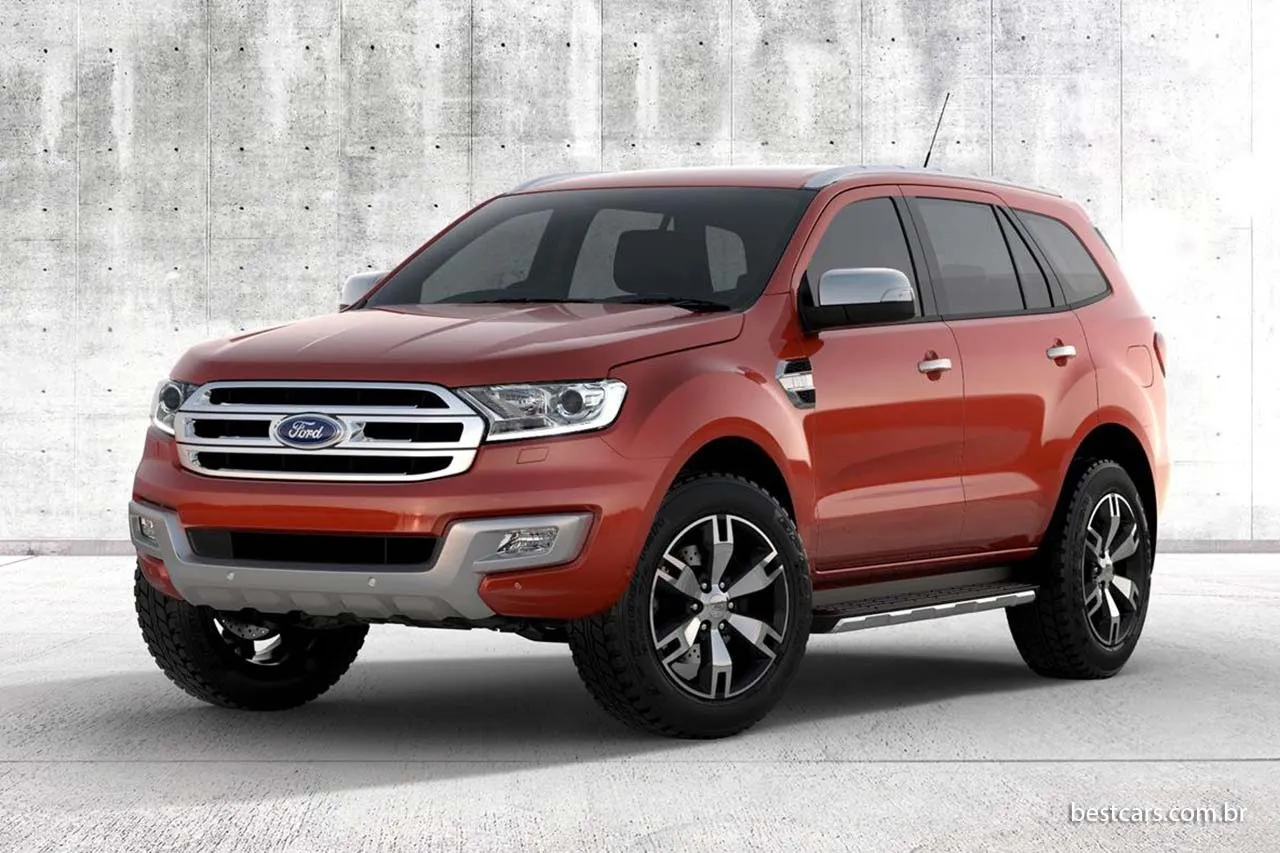 ABS Матовый черный газовый чехол для Ford Everest Endeavour