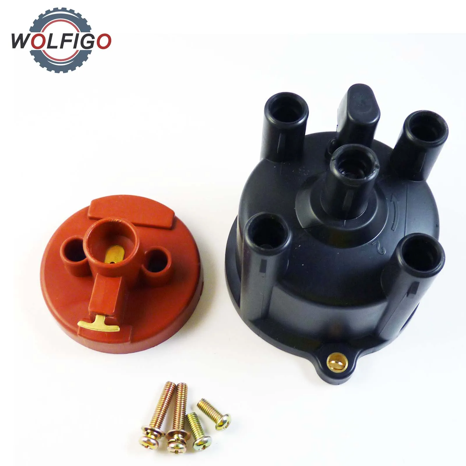 WOLFIGO Новый подходит для Toyota RAV4 Camry Celica MR2 базовый ротор распределителя зажигания