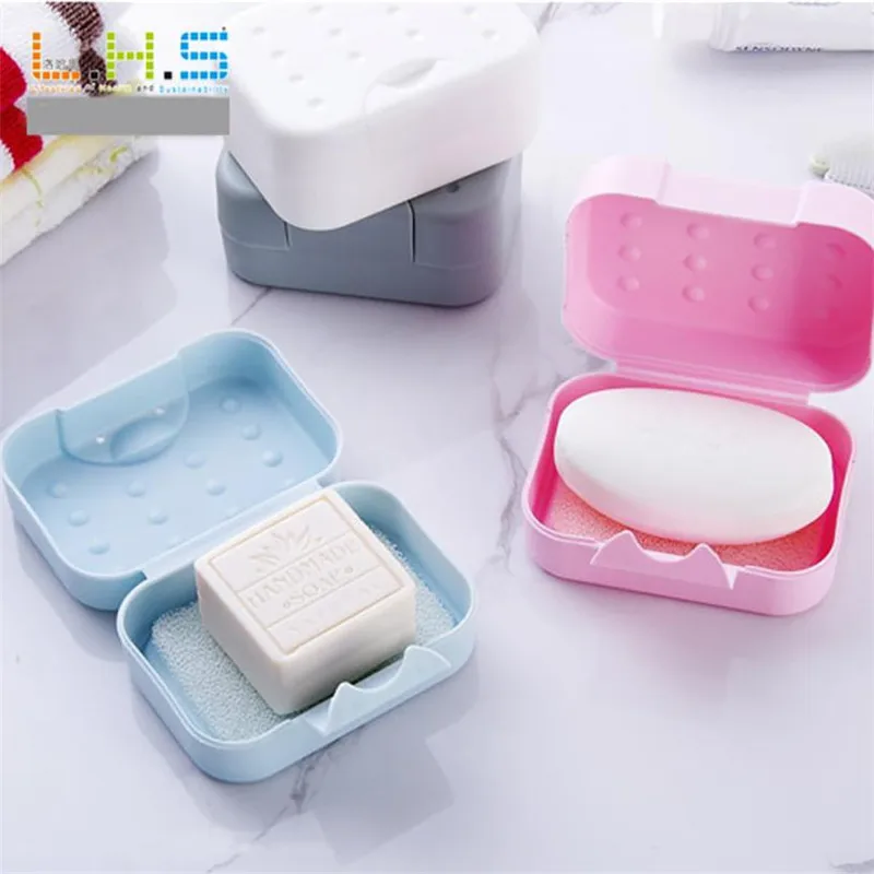 Brand New Travell Soap Dish Box Case Holder1