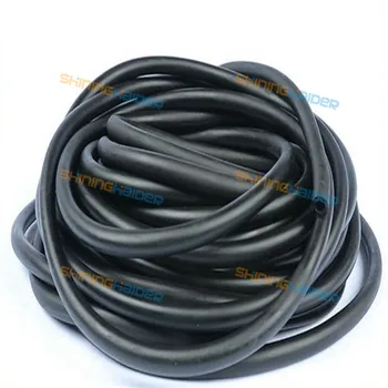 

Black red primary color ID5mm OD9mm fitness latex tube body training latex pull rope high elastic tension latex rope latex hose