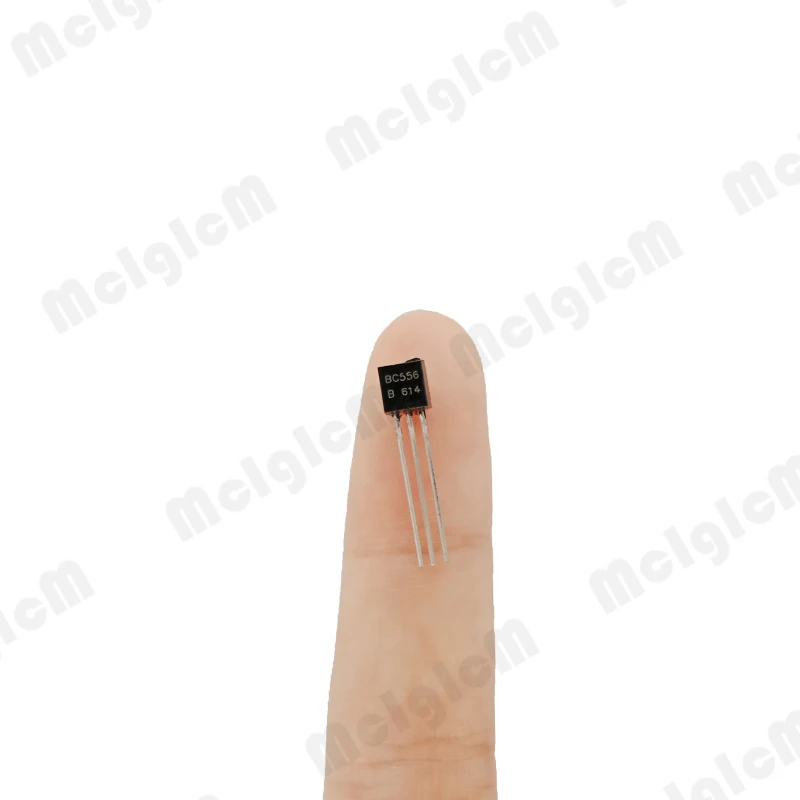 BC556B bc556 0.1A 65V PNP in-line triode transistor TO-92 MCIGICM 5000pcs
