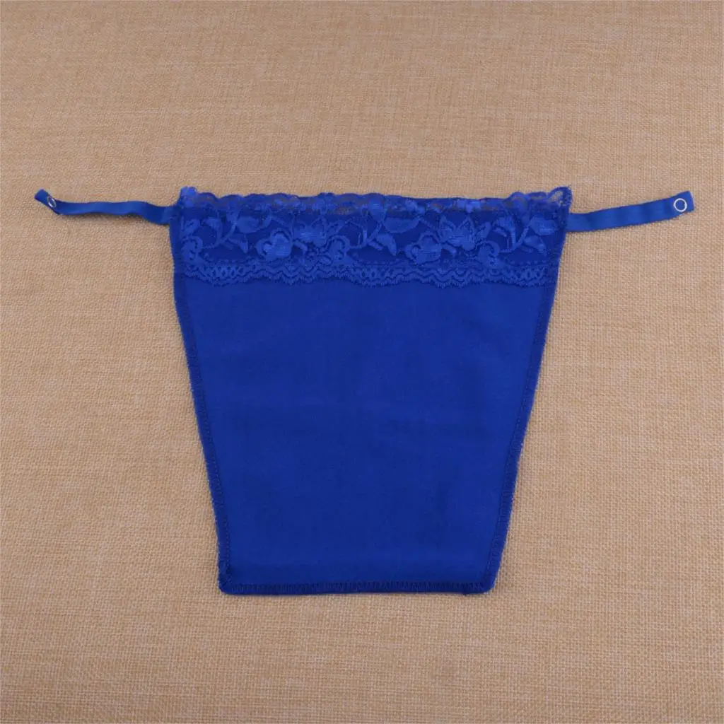 9pcs Women Lace Clip-on Mock Camisole Bra Insert Modesty Panel Secret Tube Tops 9pcs Women Lace Clip-on Mock Camisole Bra Insert Modesty Panel Secret Tube Tops