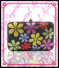 Aidocrystal funky abend kupplung tasche neuen stil mode damen handtaschen 100% handgemachte