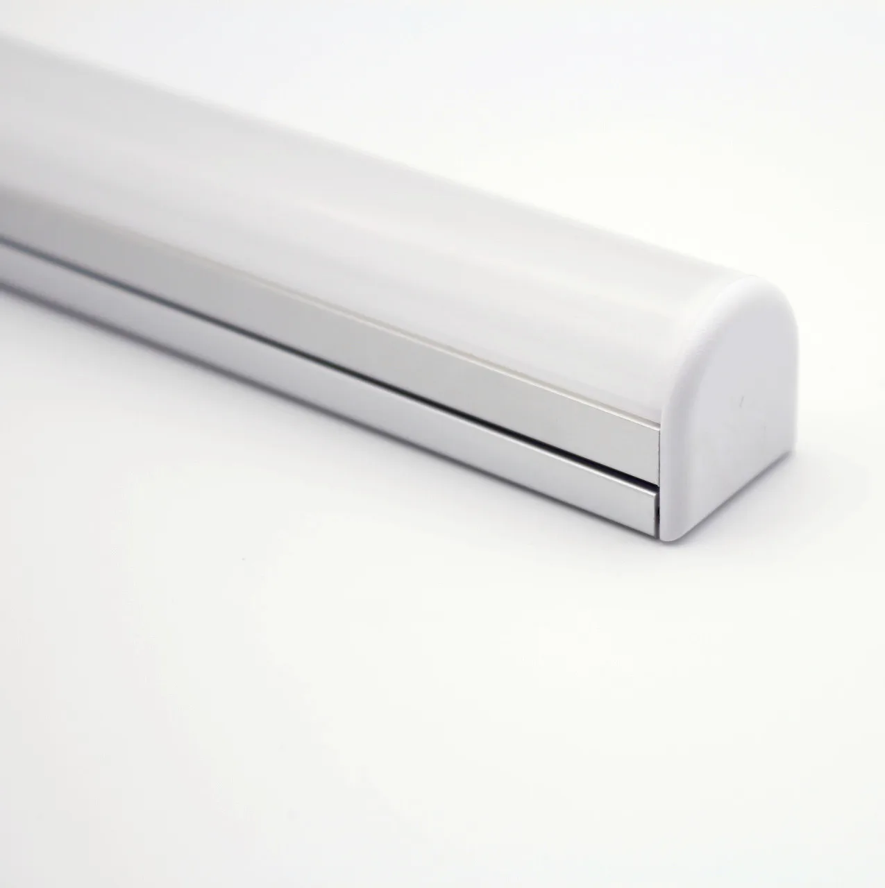 QSG-2019Aluminium profile with milky cover in 1m longhalf round type diffused | Лампы и освещение