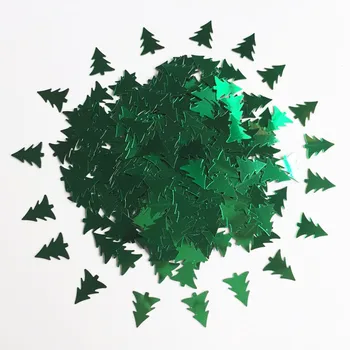 

450pcs Sequin Deer Star Snow Christmas Tree Confetti Table Scatters Sparkle Decor Partyware Decorative Xmas Decoration